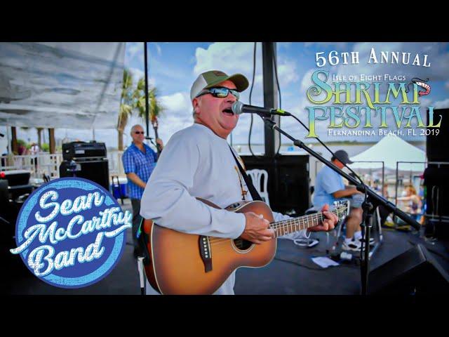 Sean McCarthy Band - Shrimp Fest 2019