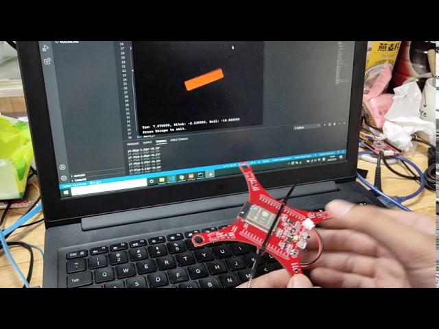 6-Axis IMU Sensor with ESP32
