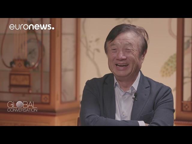 Ren Zhengfei: "Huawei has never spied, never will spy and has never been asked to spy"