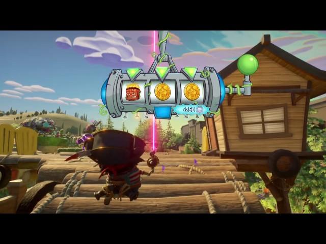 Plants vs Zombies Garden Warfare 2: Frontline flats gameplay