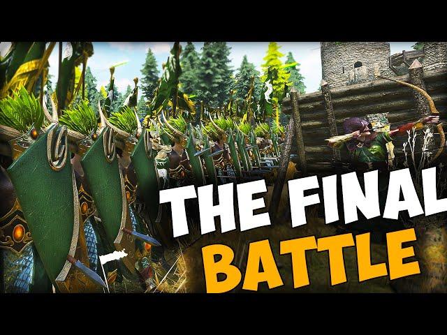 The Final War 1200 vs 20,000 | Bannerlord Old Realms Mod Update #11