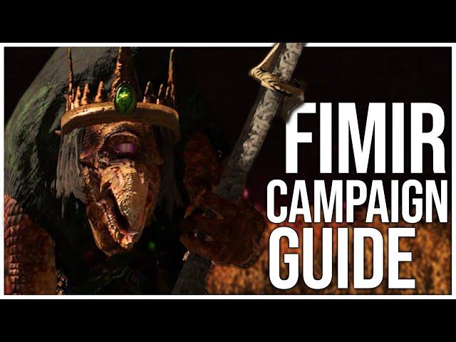 Fimir Campaign Guide | Total War Warhammer 3 Mod