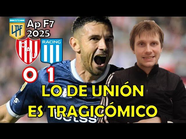 Unión 0 - Racing 1 - Fecha 7 - Copa de Liga 2025