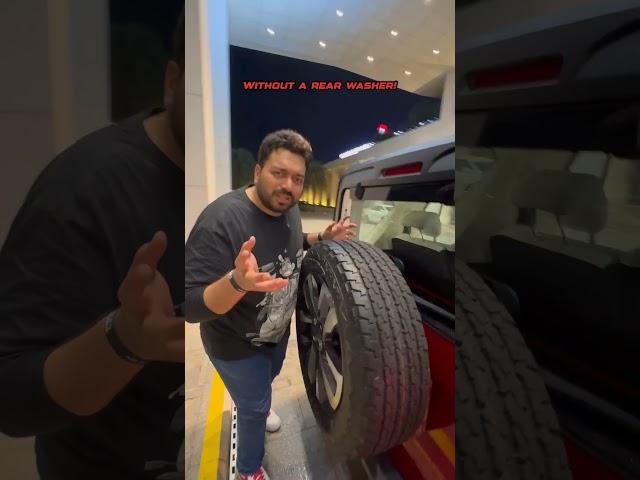 'Hidden' feature of the Thar Roxx!