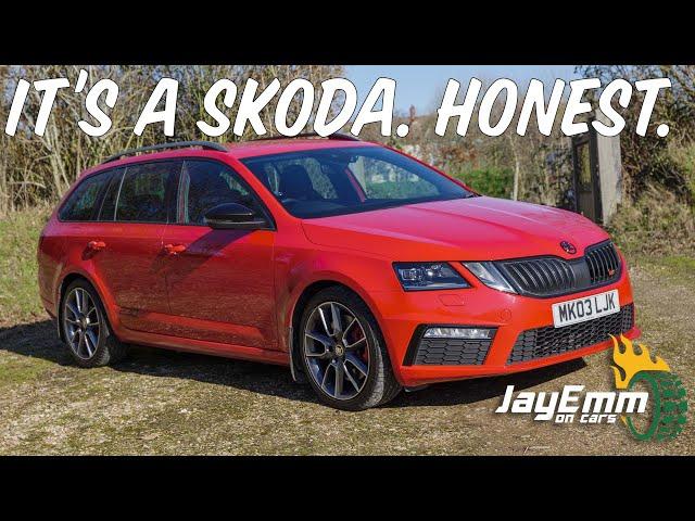 The Best Petrolhead-Friendly Car for Under £20,000? Meet The Skoda Octavia vRS