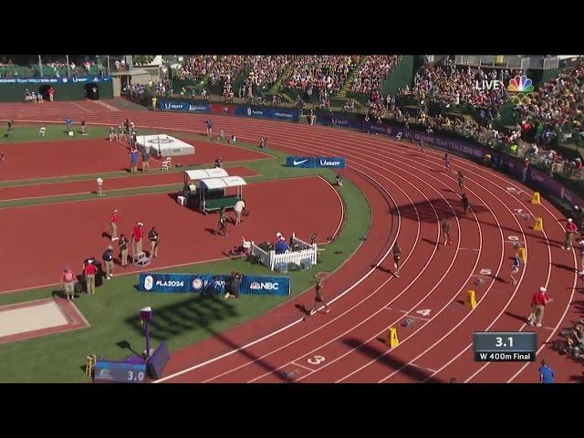 2016 Olympic Trials: Allyson Felix qualifies for Rio Olympics in 400m