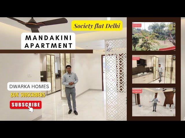 MANDAKINI APARTMENT DWARKA DELHI | Society flats in Delhi #realestate #property