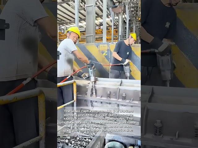 Thunder Torque: Watch Air Guns Battle Mega Bolts in Assembly Line Showdown!