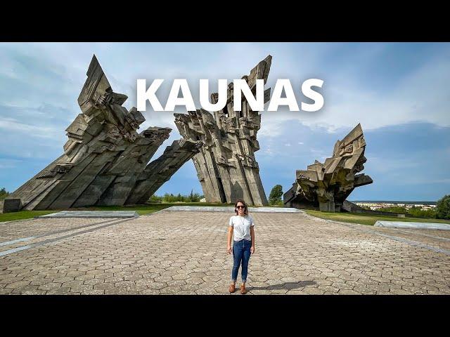 24 Hours in Kaunas Lithuania - AMAZING Kugelis, Craft Beers, & Exploring the Old Town