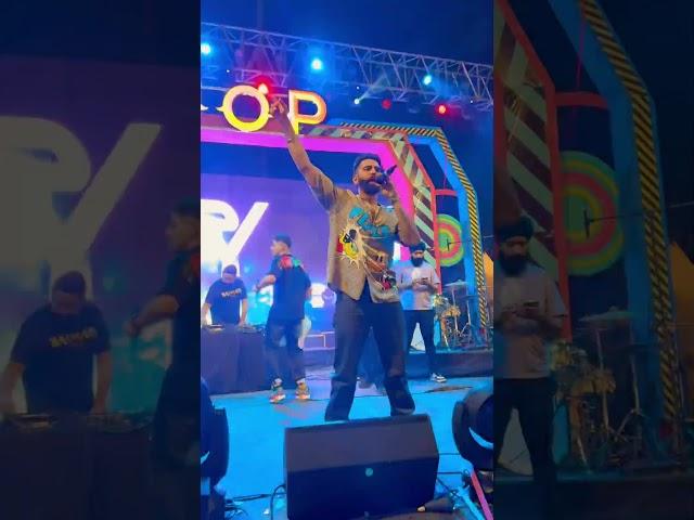 Horn ok please food festival 2023 Parmish verma live concert (JLN) Delhi Pinda aale jatt#youtube