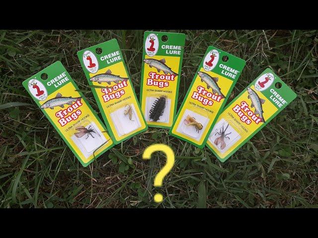 CREME LURE Trout Bugs | Do they work? surprising results + giveaway