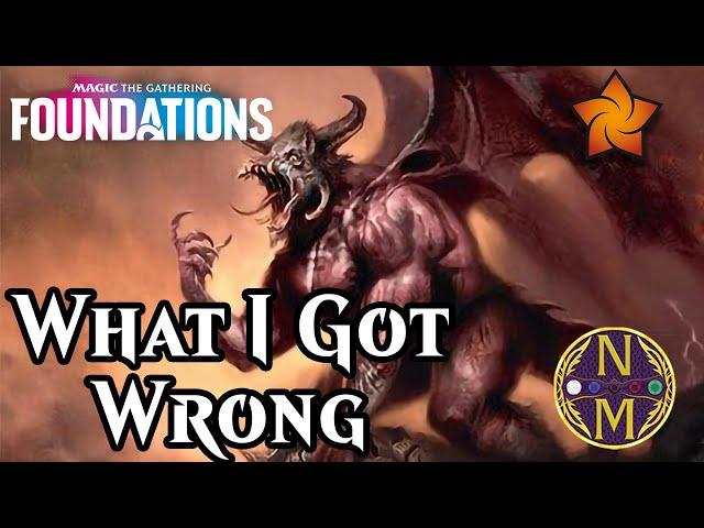 10 Cards I was WRONG About in Foundations | Magic: the Gathering