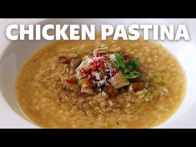 Chicken Pastina | Food Wishes