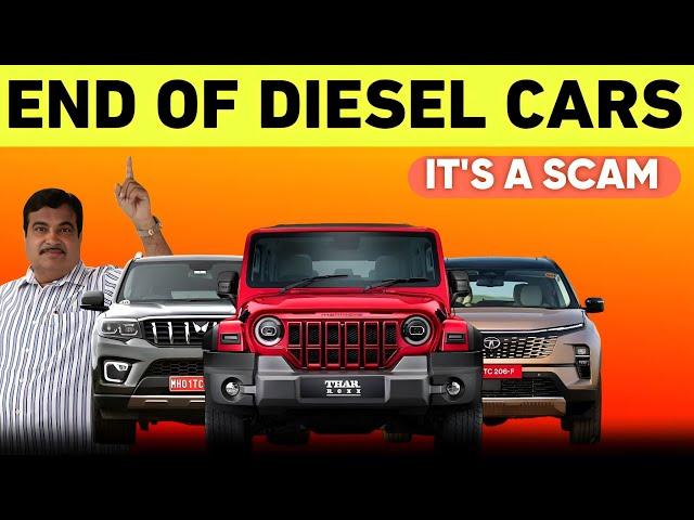 Ban on Diesel Cars - A Bigger Scam than you think 