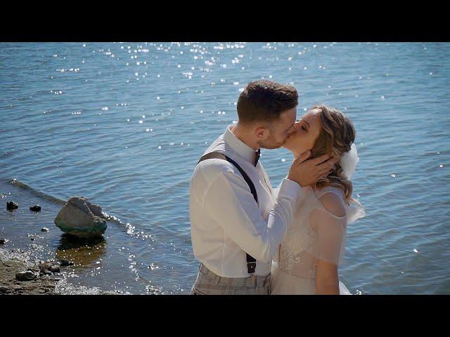 Позитивный свадебный клип красивой стильной пары Николаев Wedding video видеограф Одесса 2020 2021