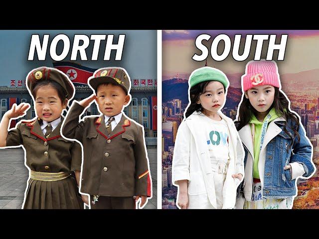 Life in North Korea vs South Korea: 16 Major Differences in 13 Minutes