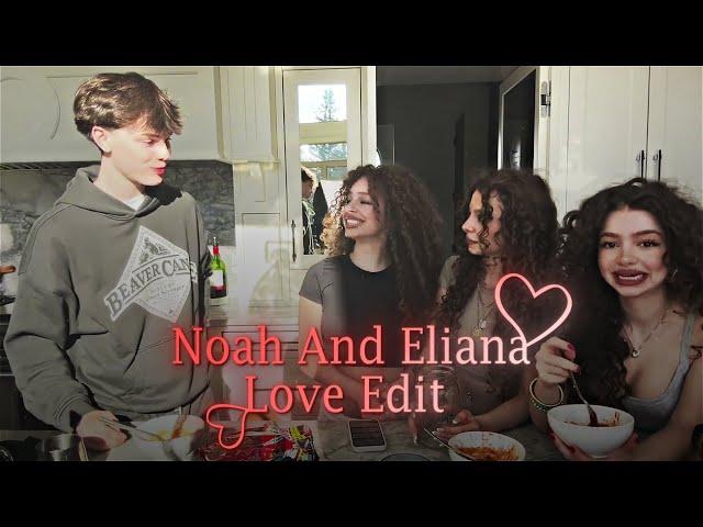 Eliana and Noah Love Edit From The Kalogeras Sister Video! ️