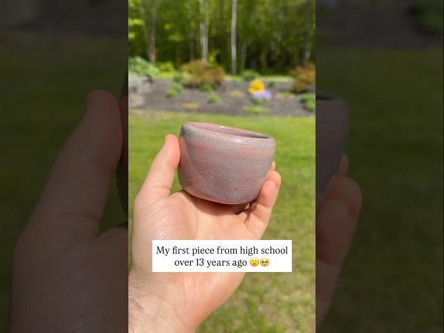 Tell me about your pottery origin story!  #pottery #clay #ceramic #handmade #artist #craftsman