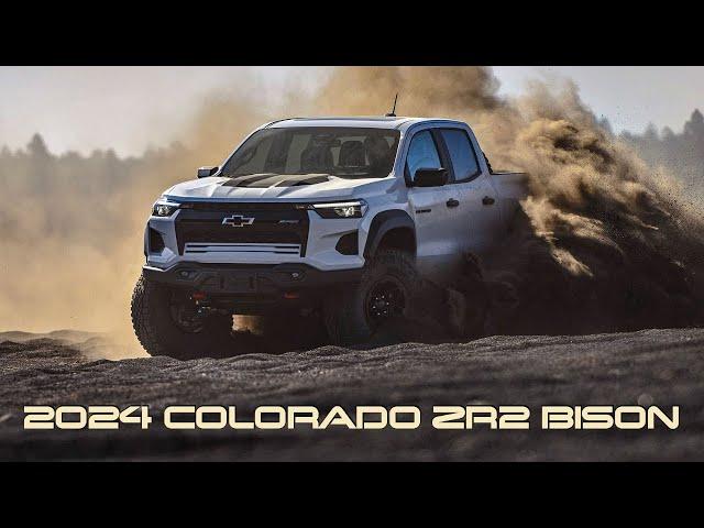 Introducing the 2024 Chevrolet Colorado ZR2 Bison