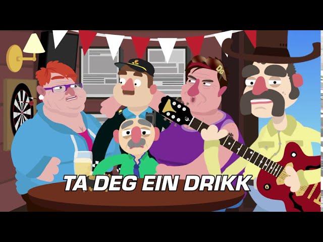 "Nå er det helg" Musikkvideo fra Norske Grønnsakers nye tv-serie!