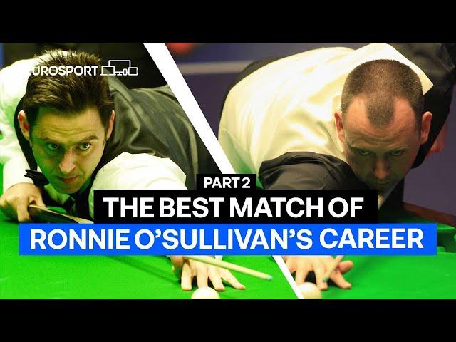 When Ronnie O’Sullivan stunned Mark Williams - Part 2 | Classic Matches | Eurosport Snooker