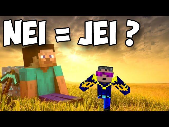 Как Смотреть Рецепты в Minecraft Just Enough Items  | Моды на Майнкрафт с Героном