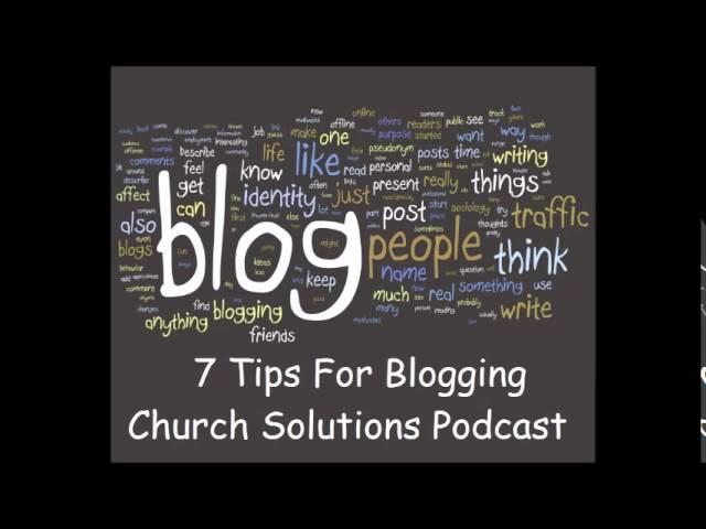 7 Tips to Effective Blogging