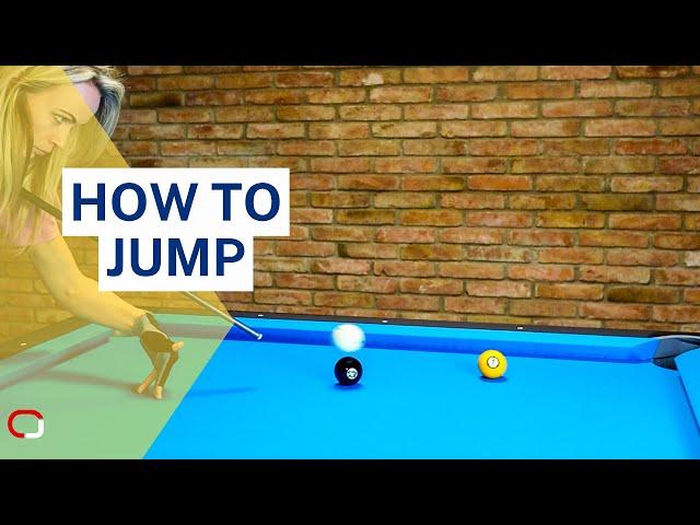 How to Jump the Cueball - Technique and Common Errors Explained