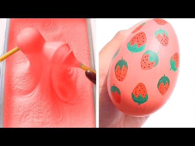 12 Hour Oddly Satisfying Slime ASMR No Music Videos - Relaxing Slime 2022