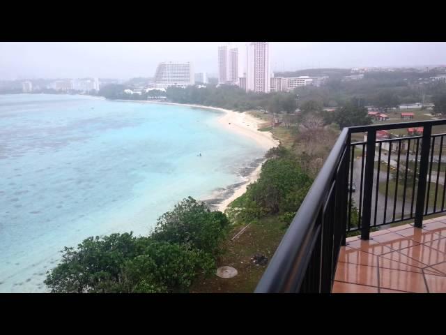 Hilton Guam Premier Suite ヒルトングアムプレミアスイート眺め