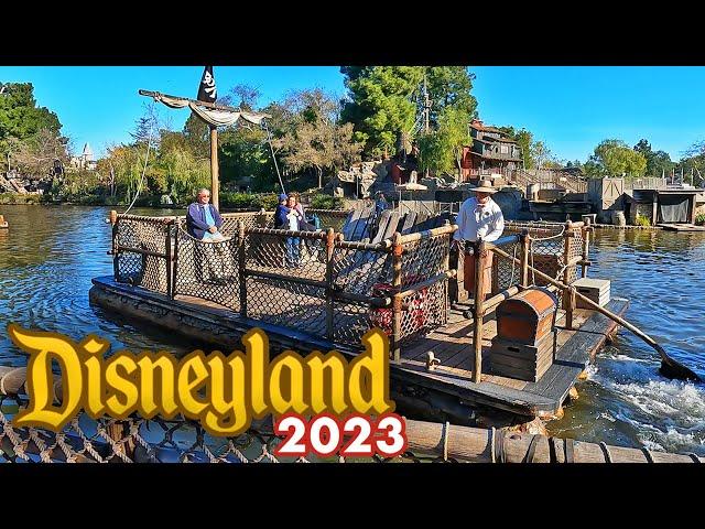 Tom Sawyer Island Walkthrough 2023 - Disneyland Park [4K POV]