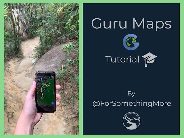 ForSomethingMore Guru Maps Tutorial 5: How To Share Guru Maps Data With Others