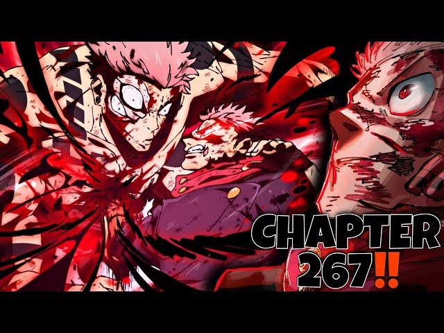 SUKUNA TULUYAN NG TINALO NI YUJI!ONE LAST TANDEM FIGHT!| JUJUTSU KAISEN CHAPTER 267(TAGALOG)