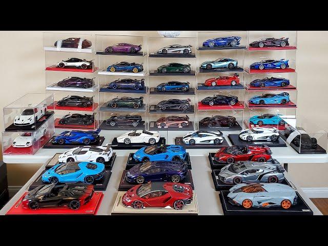 Meet my $40,000 1/18 Model Car Collection