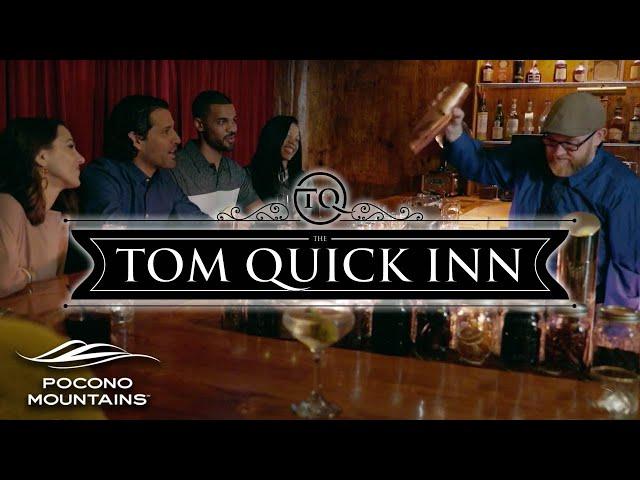 Step Inside Tom Quick Inn Restaurant in Milford, PA