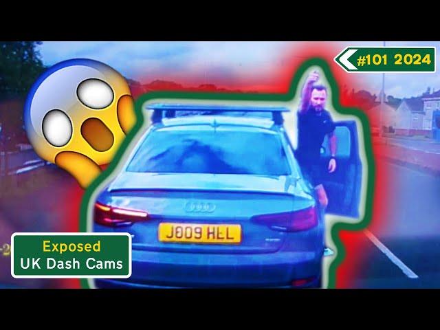 Compilation #101 - 2024 | Exposed: UK Dash Cams | Crashes, Poor Drivers & Road Rage