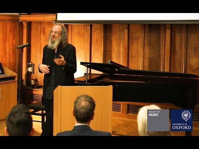 Andrew Scheps at the University of Oxford - "What Comes Out Of The Speakers".