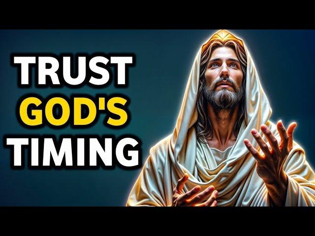 God Message : Trust Gods Timing | God Says | God Message Today | Gods Message Now | Holy Echoes