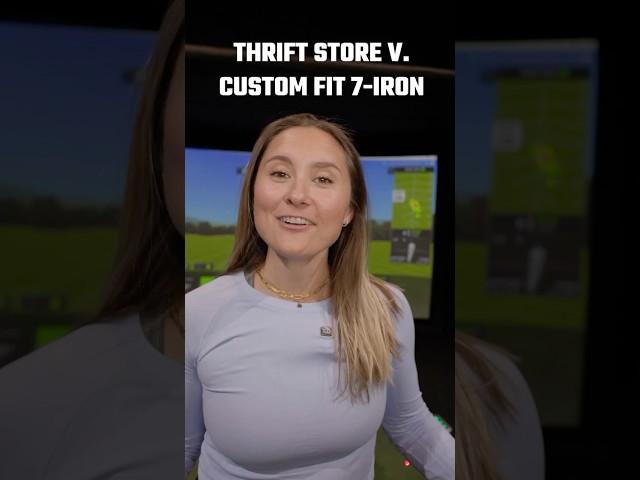 Thrift Store v. Custom Fit 7-iron