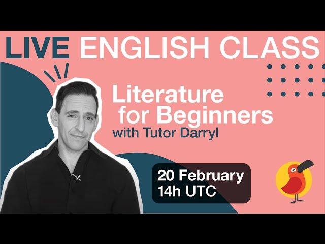 Cambly Live – Literature for Beginners