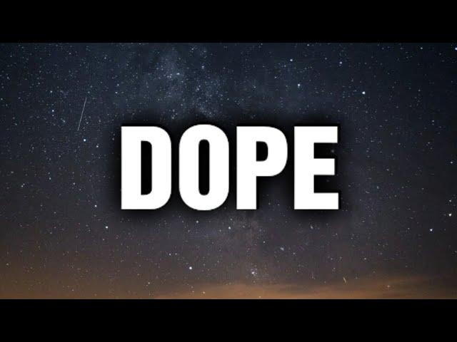 YELAWOLF - DOPE ( LYRICS )