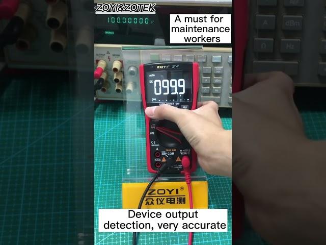 ZOTEK#multimeter #voltage #f