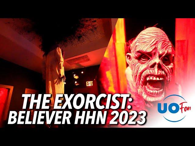 The Exorcist: Believer at Halloween Horror Nights 2023 | Universal Orlando | HHN 32