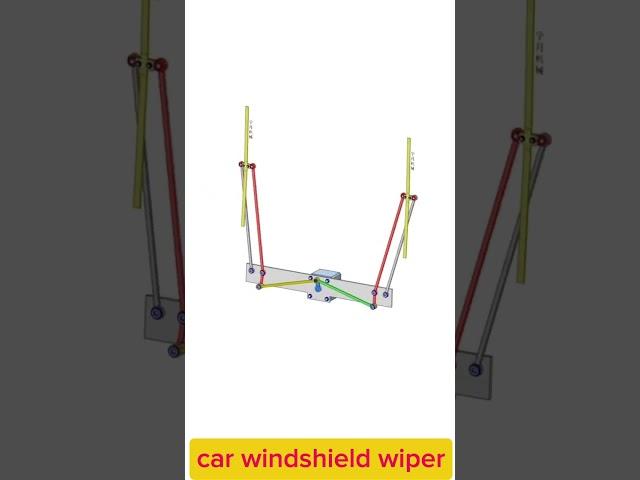 car windshield wiper #mechanisms #machine