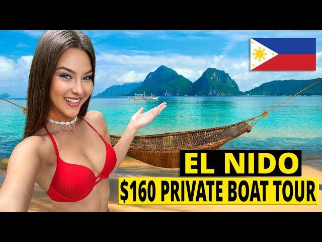 EL NIDO Philippines  PRIVATE BOAT TOUR 4K: (The TWO Things you MUST DO AND SEE!) 