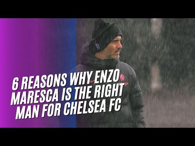 Enzo Maresca: The Ideal Architect for Chelsea FC's Revival. #enzomaresca