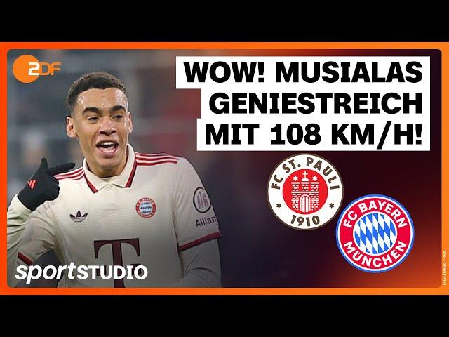 FC St. Pauli – FC Bayern München | Bundesliga, 10. Spieltag Saison 2024/25 | sportstudio