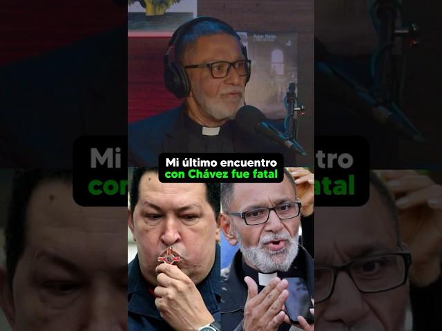 El último reencuentro del Padre Palmar y Hugo Chavez