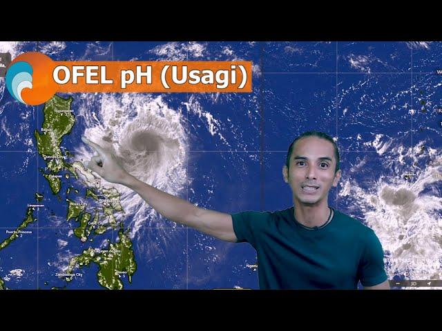 NOV13, 2024:  TYPHOON  OFELph(Usagi) X TROPICAL STORM MANYI ( pre- PEPiTO)