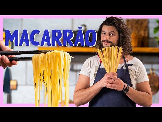 COMO COZINHAR MACARRÃO | Cozinha Básica 2.0